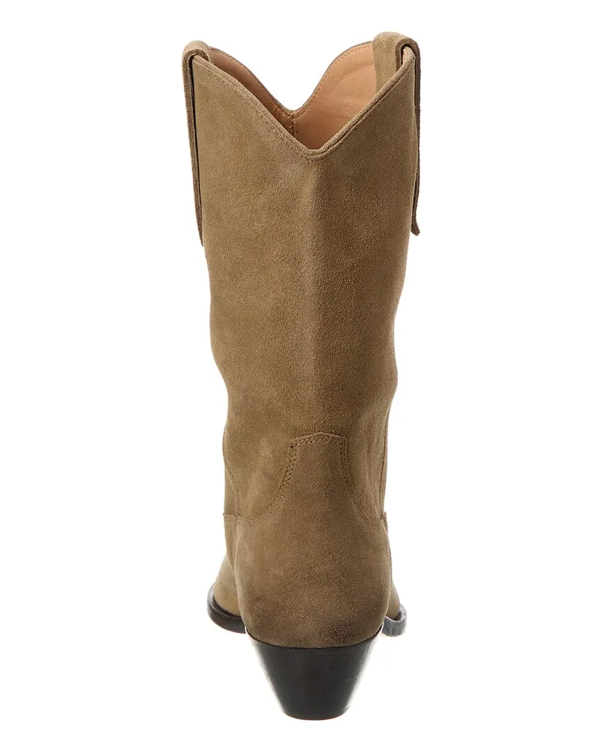 Isabel Marant Duerto Suede Cowboy Boot