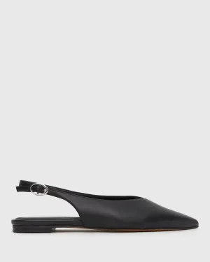 JAVA Pointy Slingback Flats