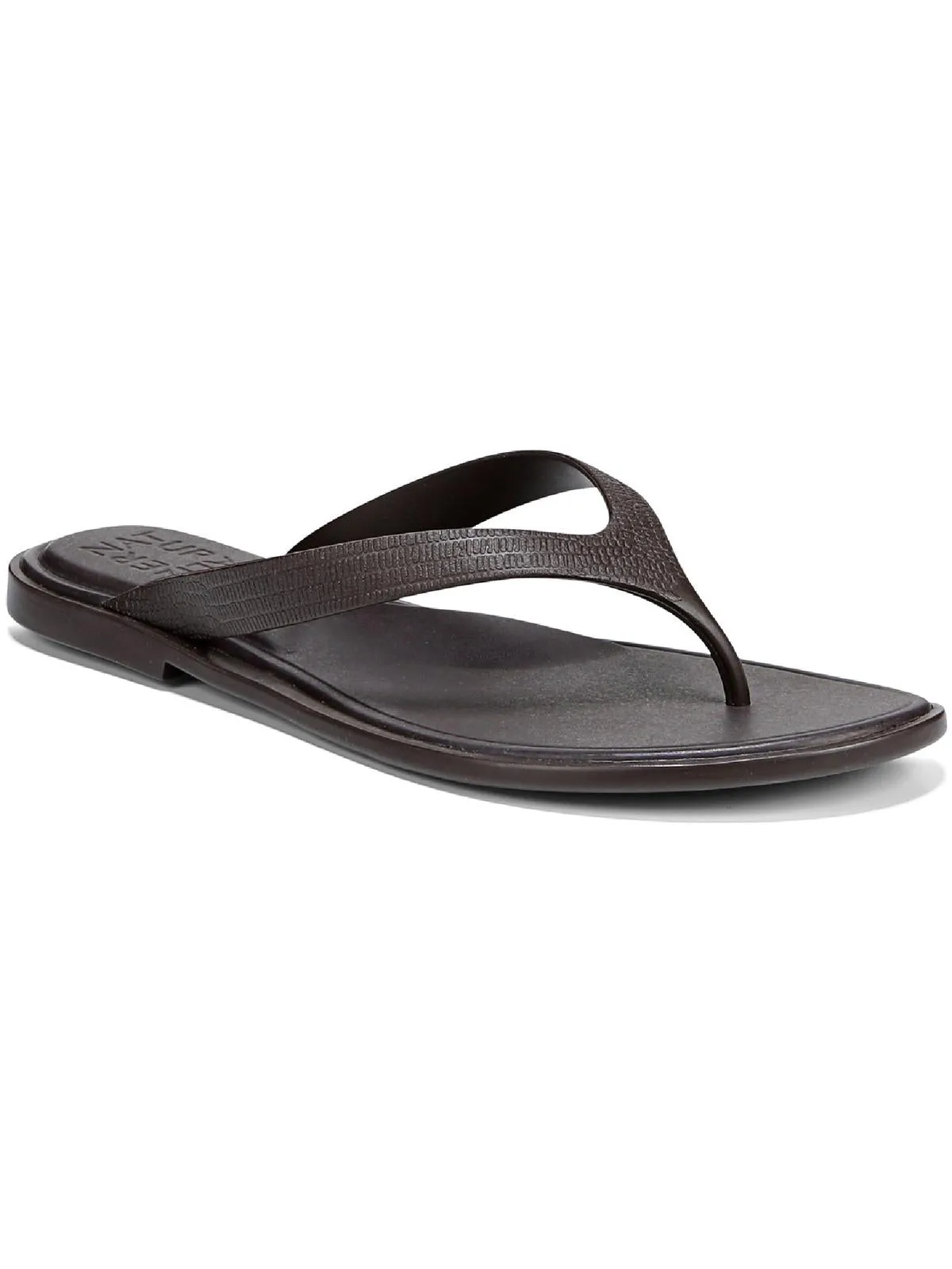 Jemm Womens Textured Flip Flop Flat Sandals