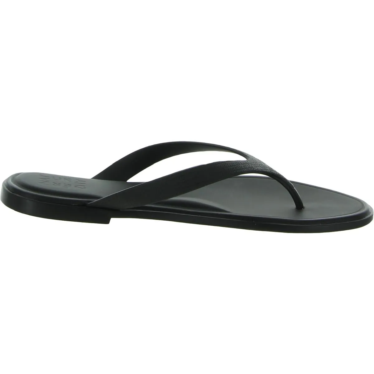 Jemm Womens Textured Flip Flop Flat Sandals