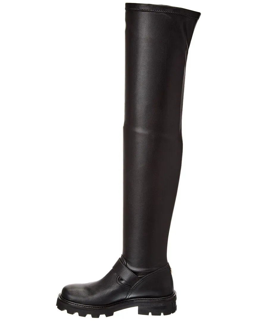 Jimmy Choo Biker II Over-The-Knee Boot