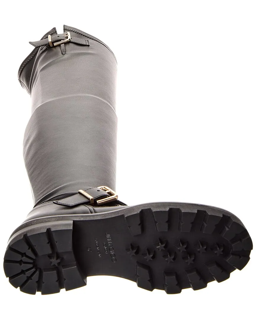 Jimmy Choo Biker II Over-The-Knee Boot