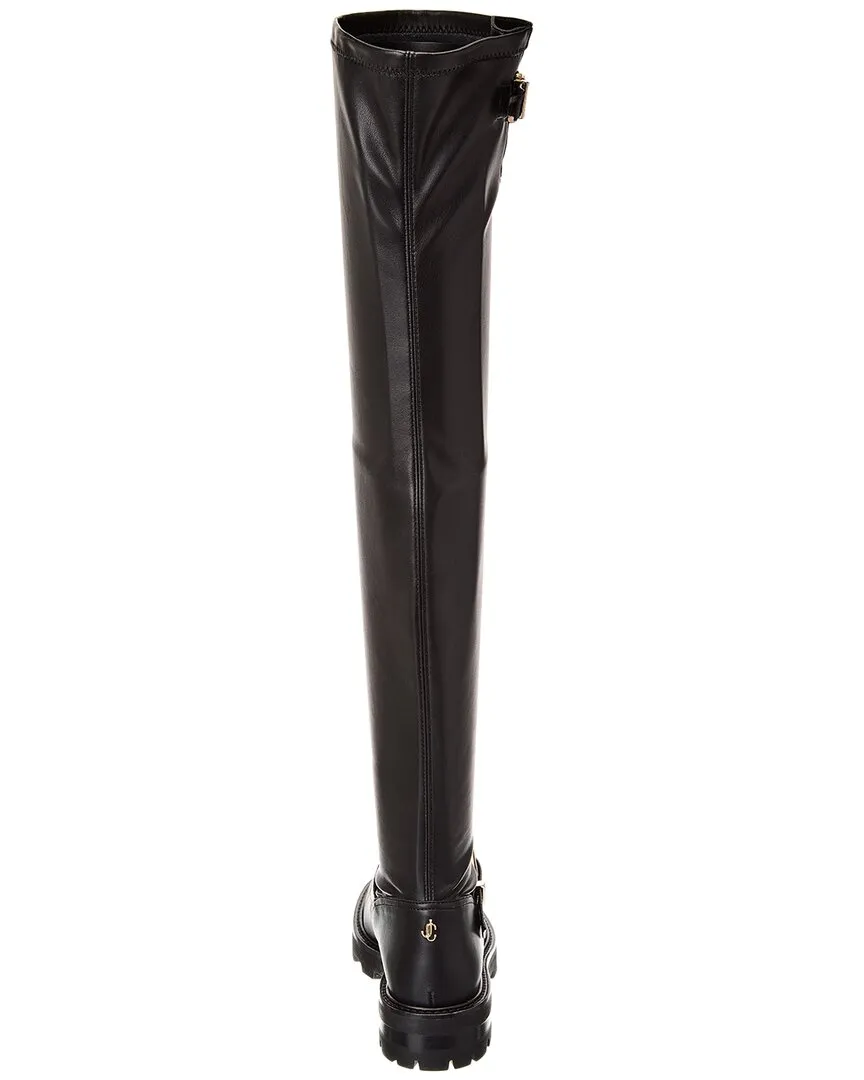 Jimmy Choo Biker II Over-The-Knee Boot