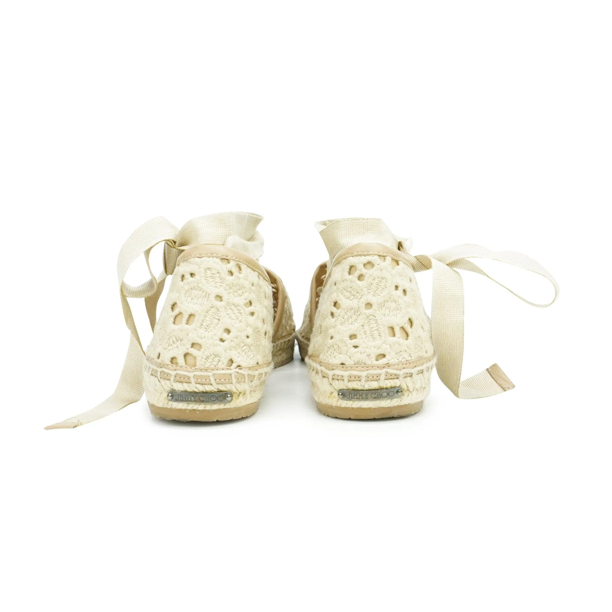 Jimmy Choo Espadrille Sandals - Women's 40