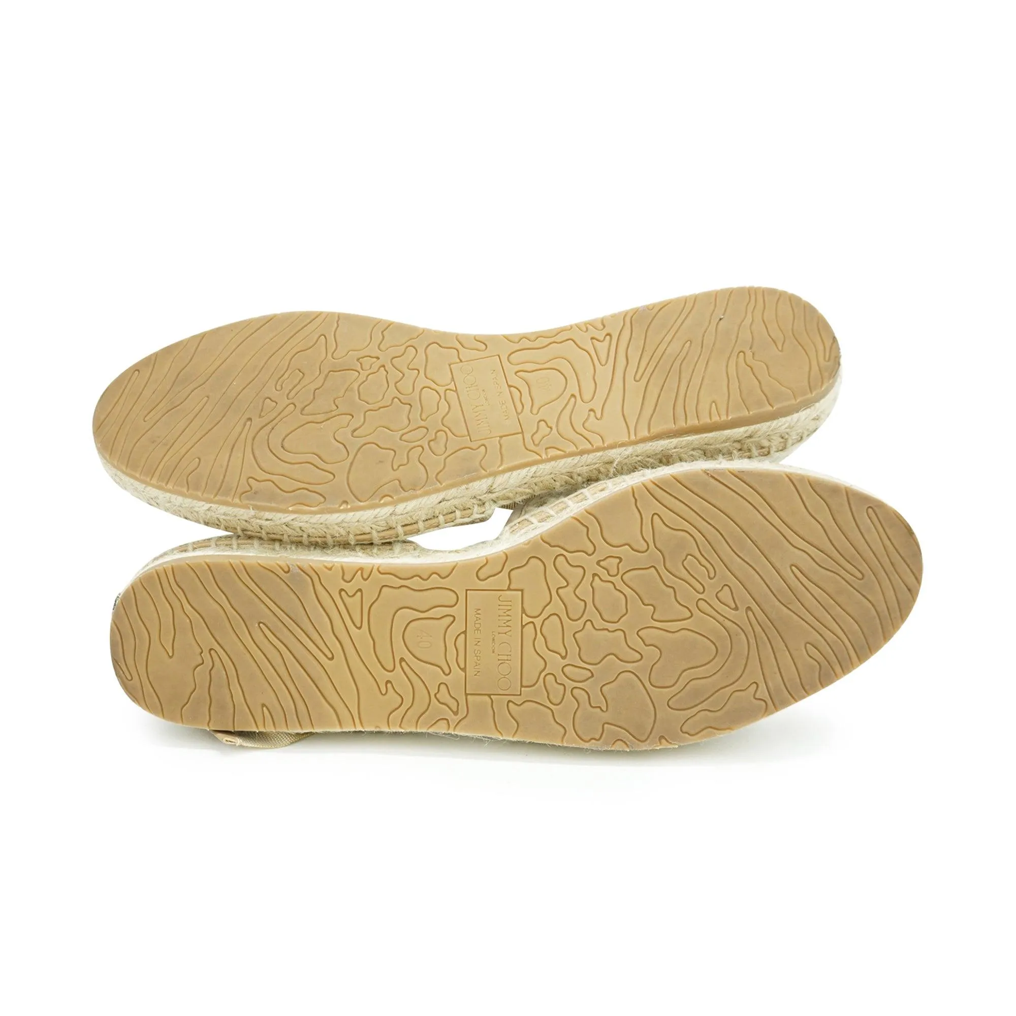 Jimmy Choo Espadrille Sandals - Women's 40