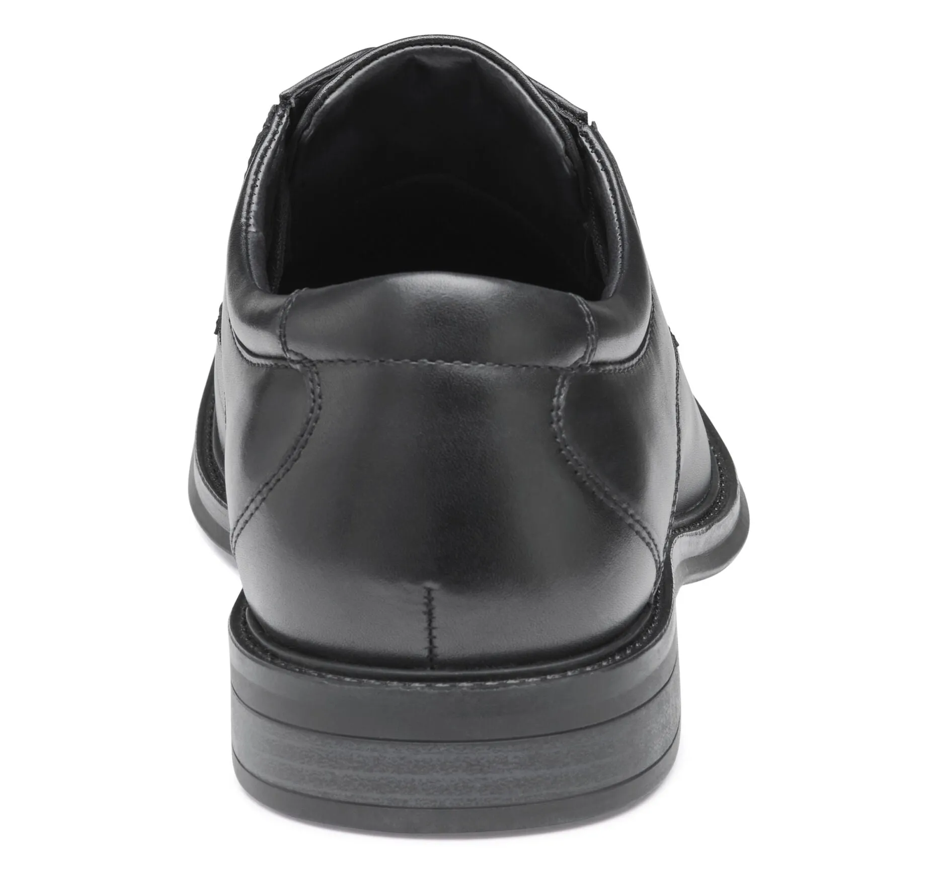 Johnston & Murphy Men's Ardmore Black Leather Lace Up Oxford Dress Shoe