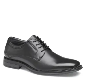 Johnston & Murphy Men's Ardmore Black Leather Lace Up Oxford Dress Shoe