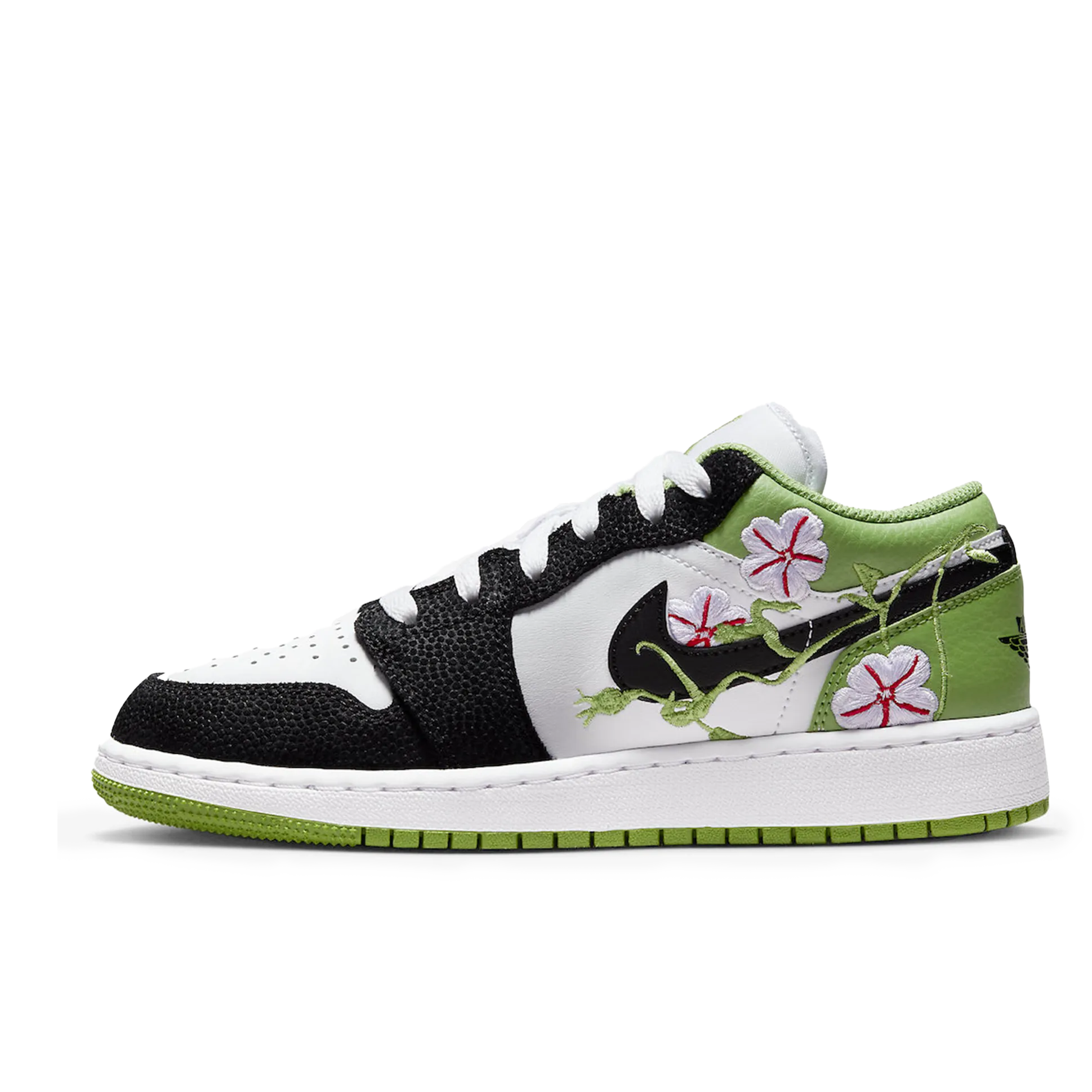 Jordan 1 Low SE Floral Vines (GS)
