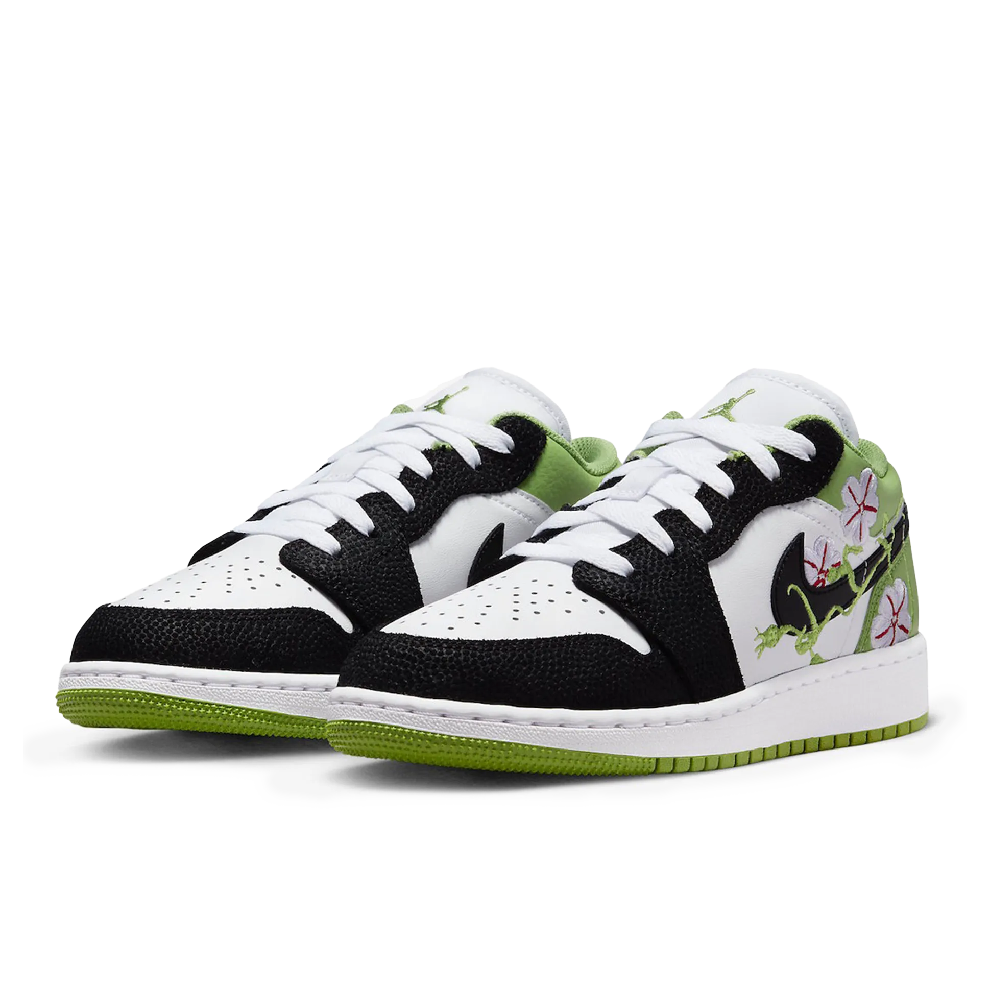 Jordan 1 Low SE Floral Vines (GS)
