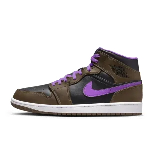 Jordan 1 Mid Purple Mocha (GS)