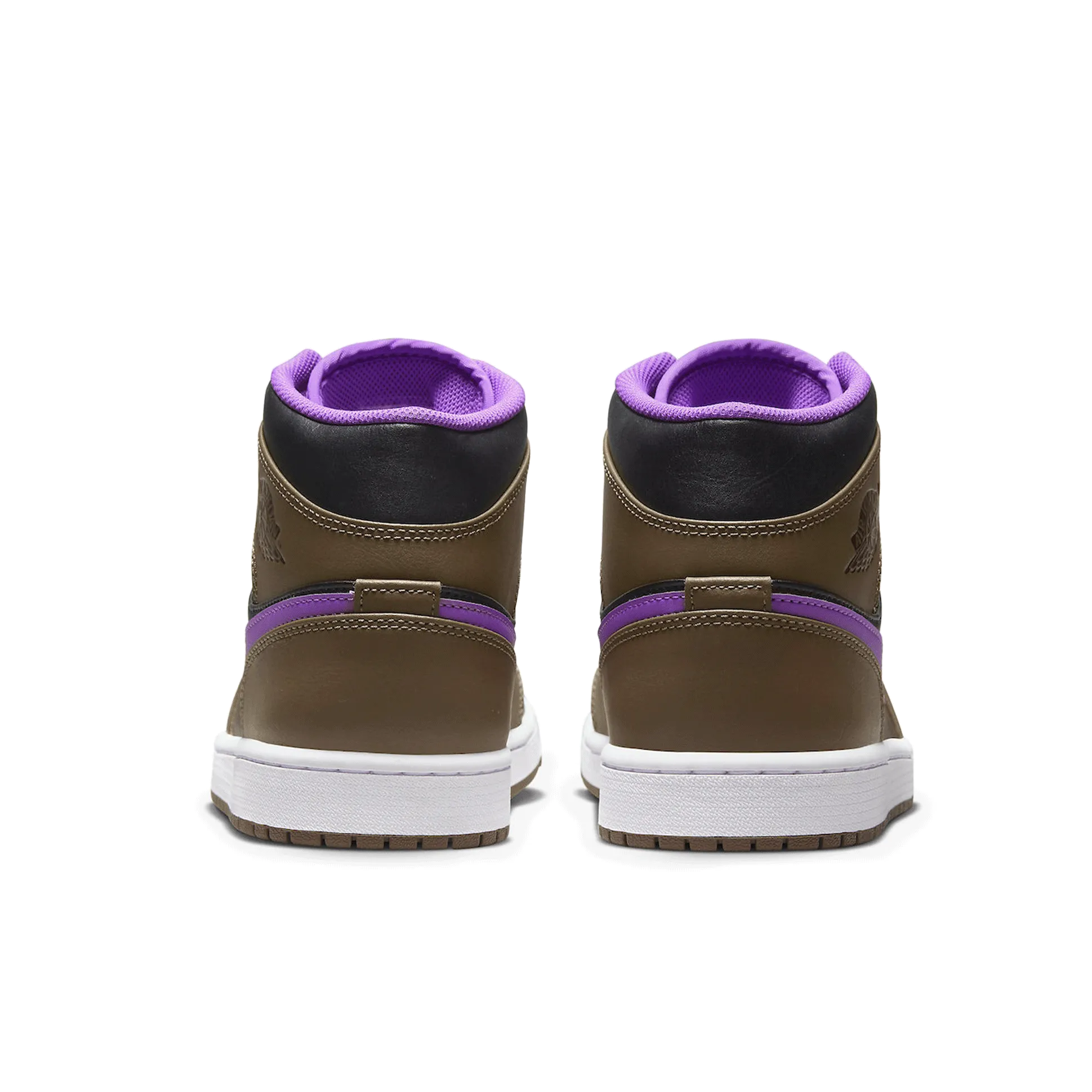 Jordan 1 Mid Purple Mocha (GS)