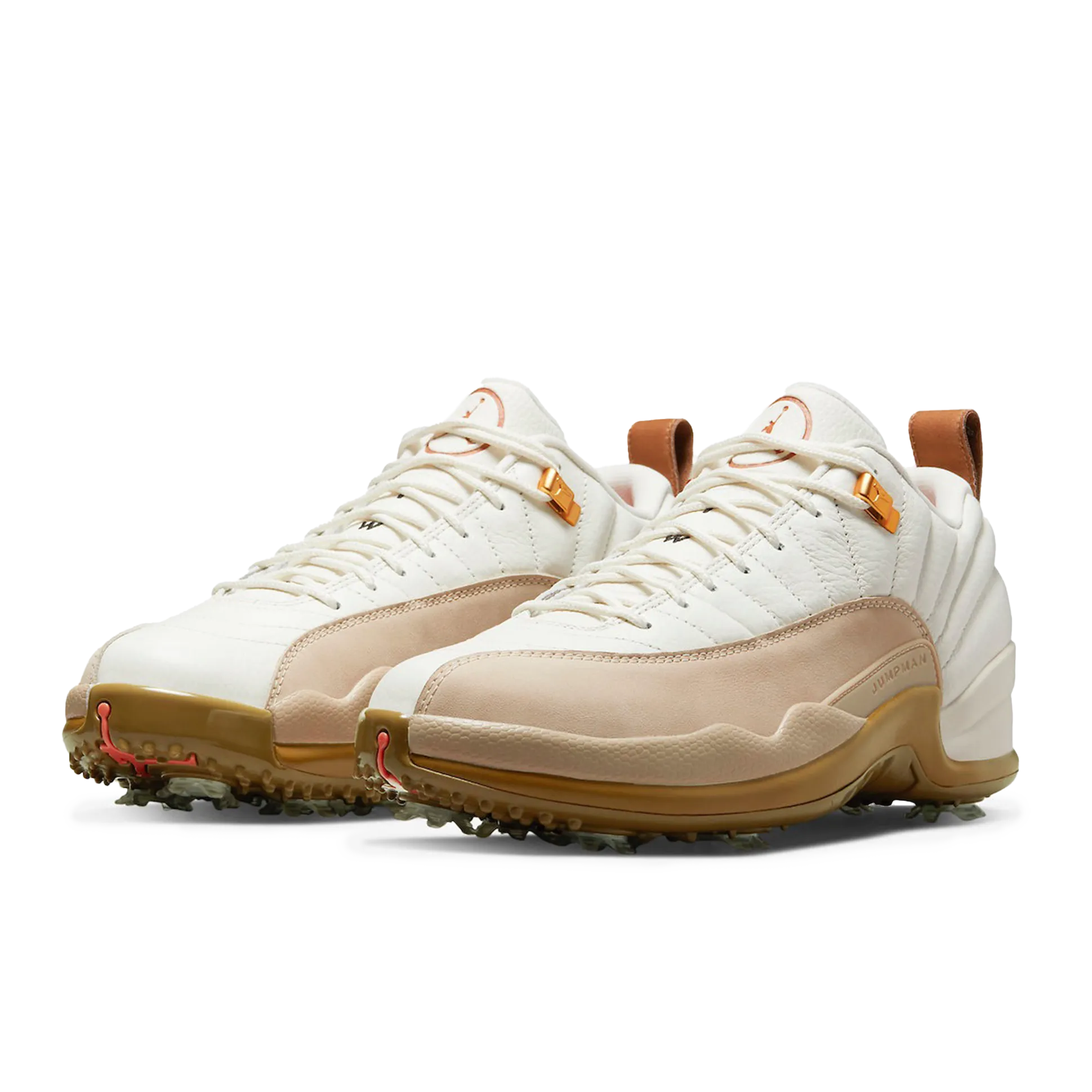 Jordan 12 Retro Low Golf Driftwood