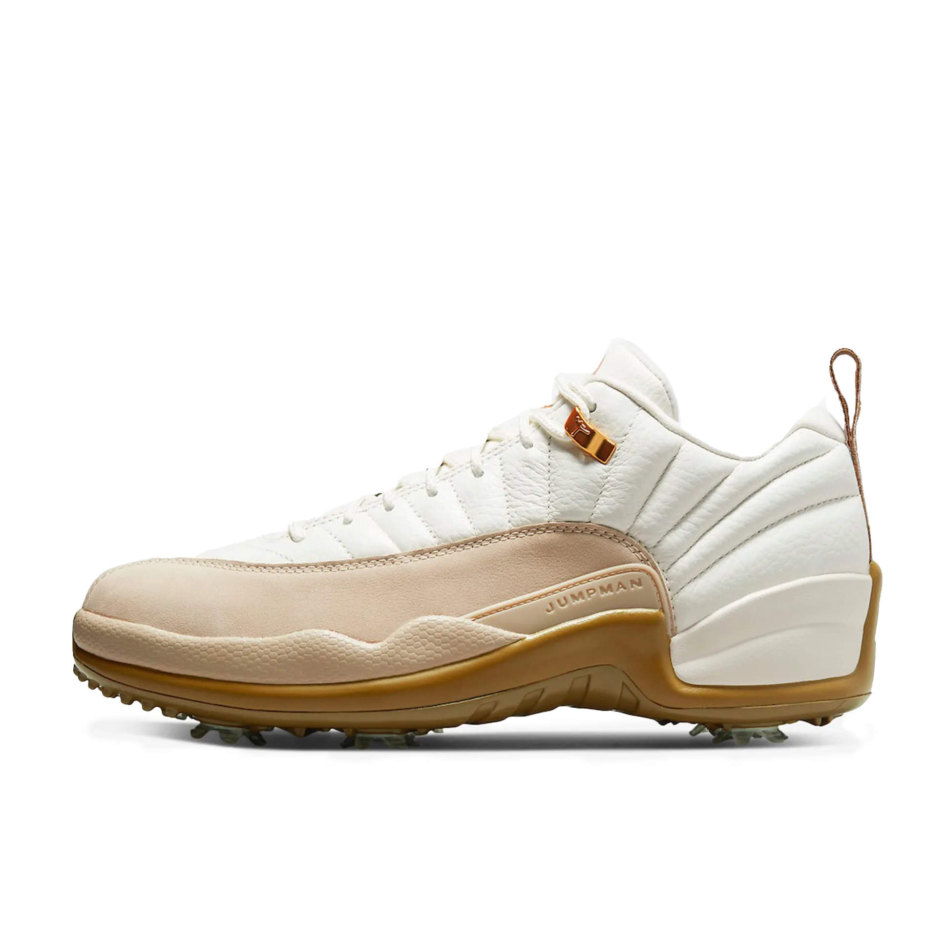 Jordan 12 Retro Low Golf Driftwood