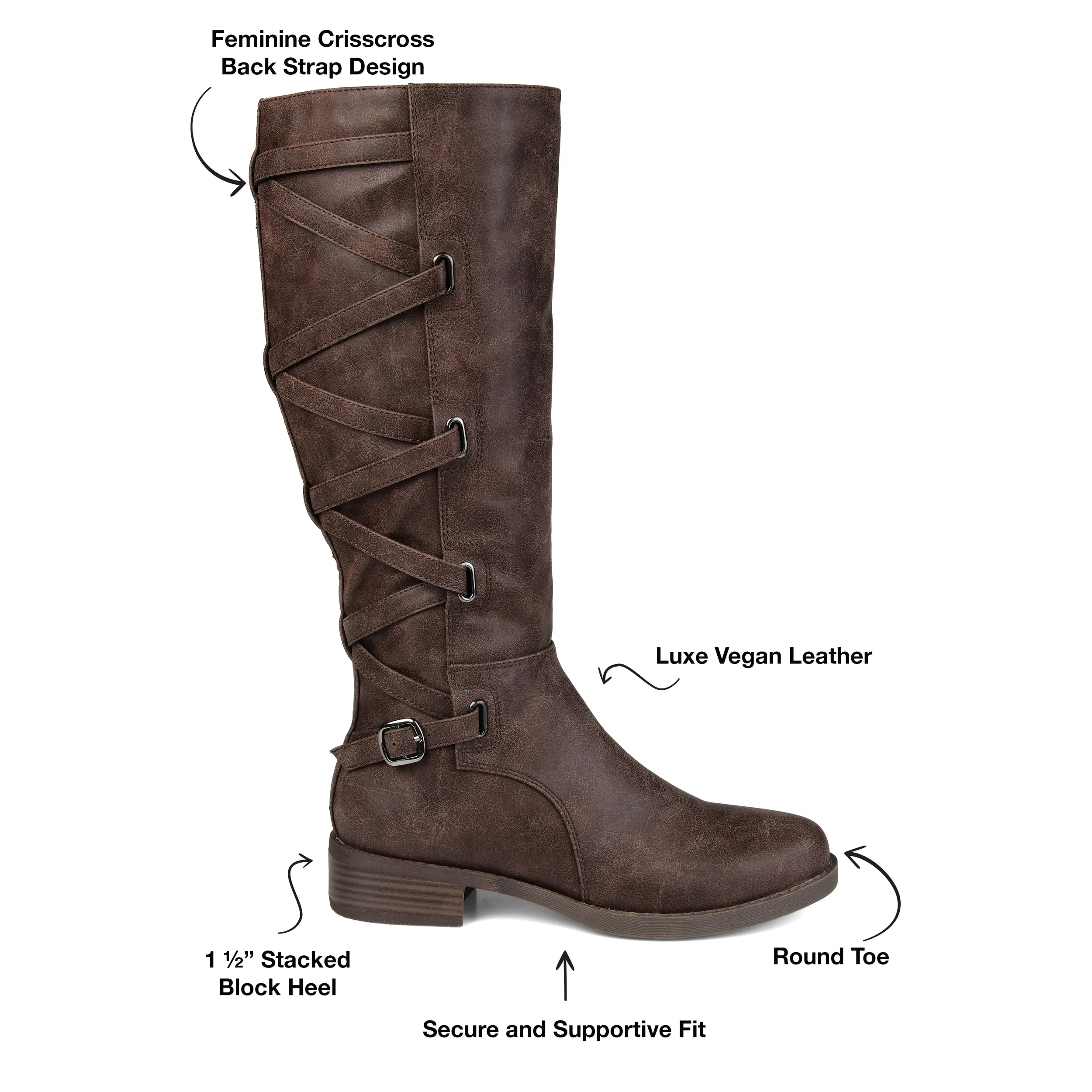 Journee Collection Women's Carly Boot