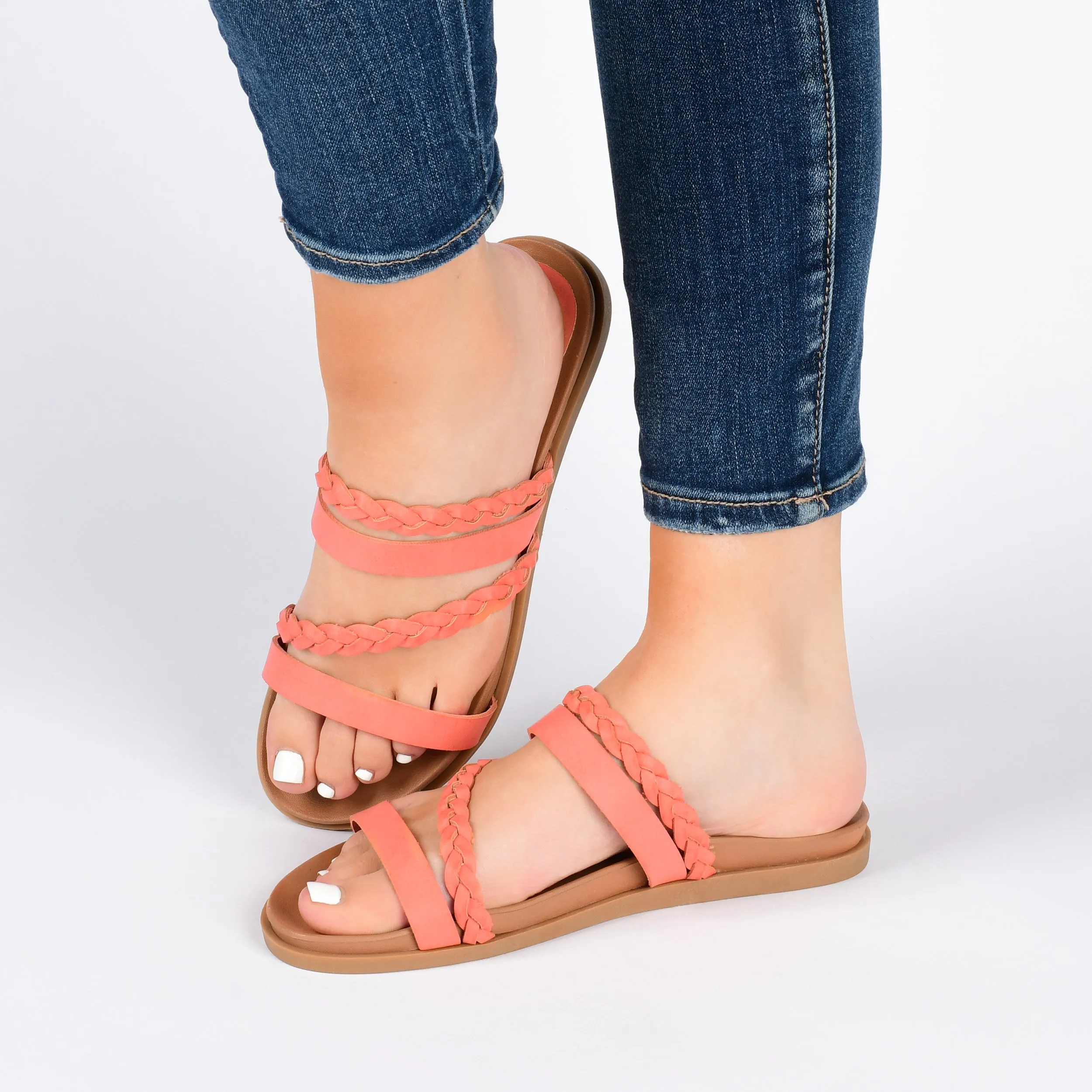 Journee Collection Women's Colette Sandal