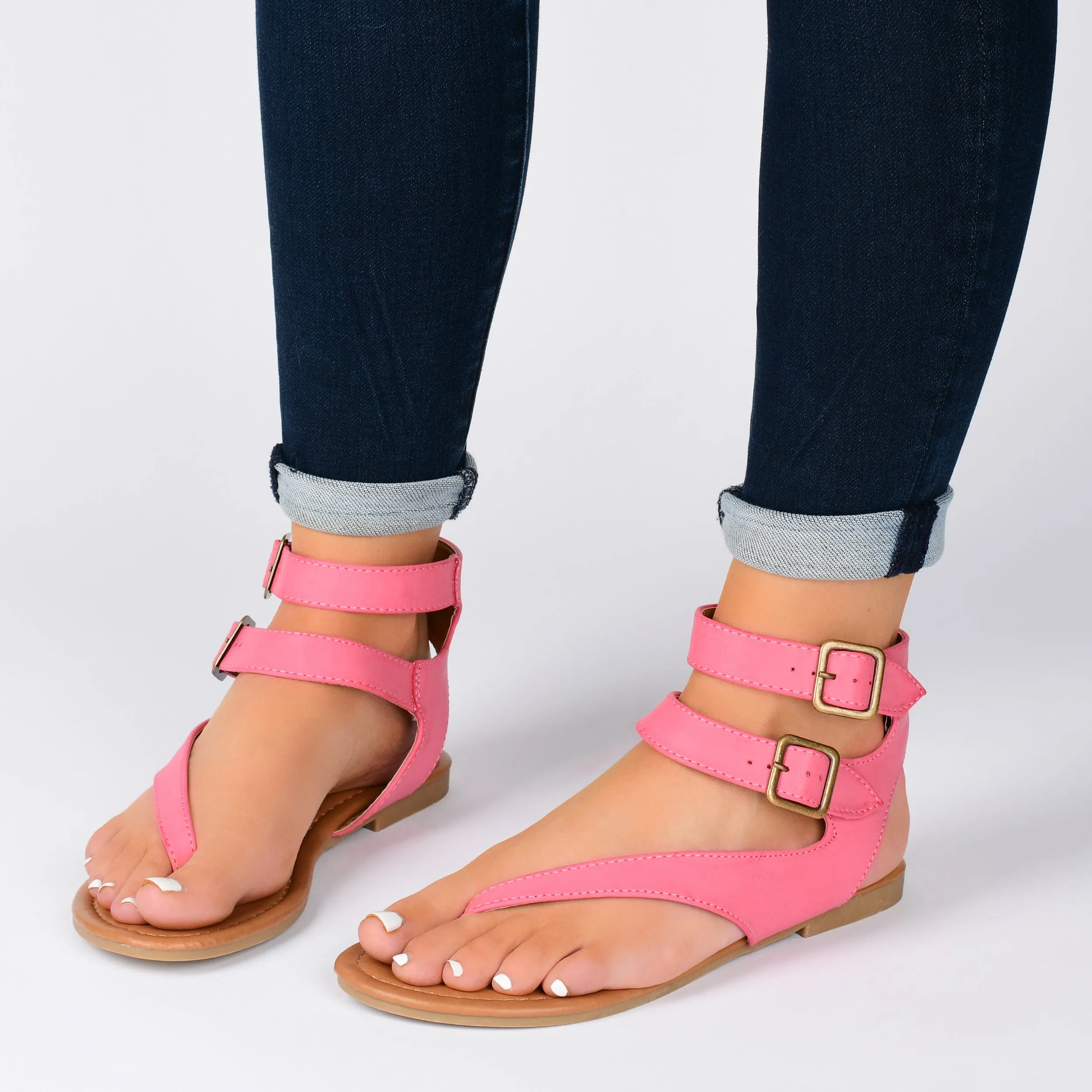 Journee Collection Women's Kyle Sandal