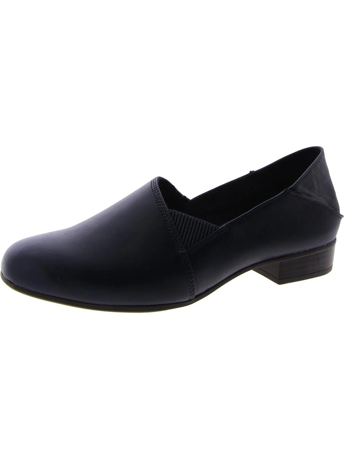 Juliet Trim Womens Leather Round toe Loafers