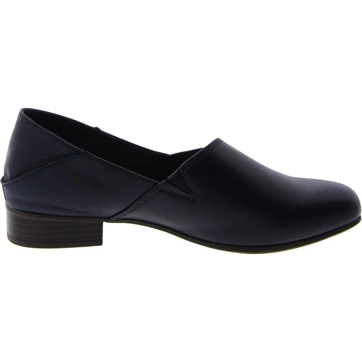 Juliet Trim Womens Leather Round toe Loafers