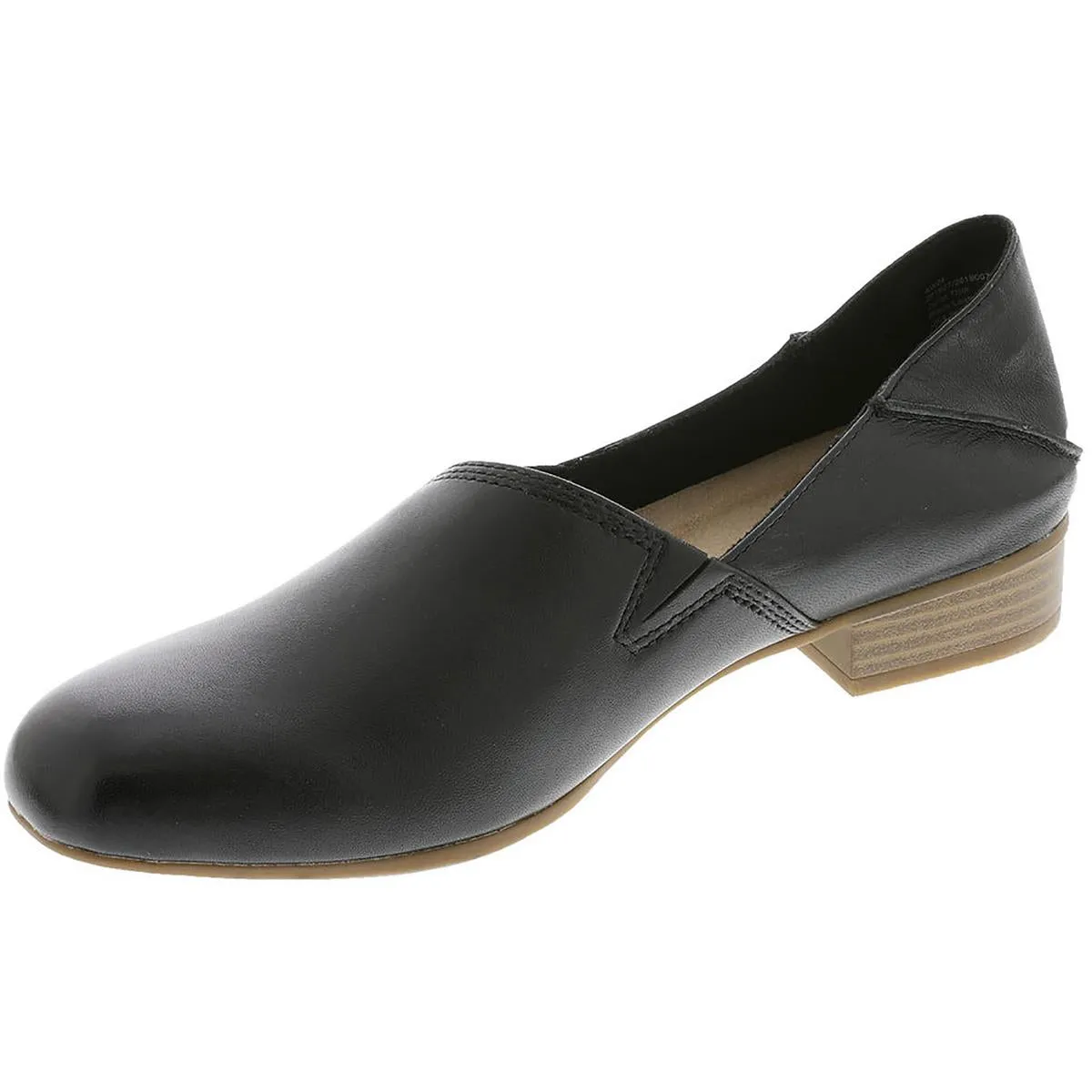 Juliet Trim Womens Leather Round toe Loafers