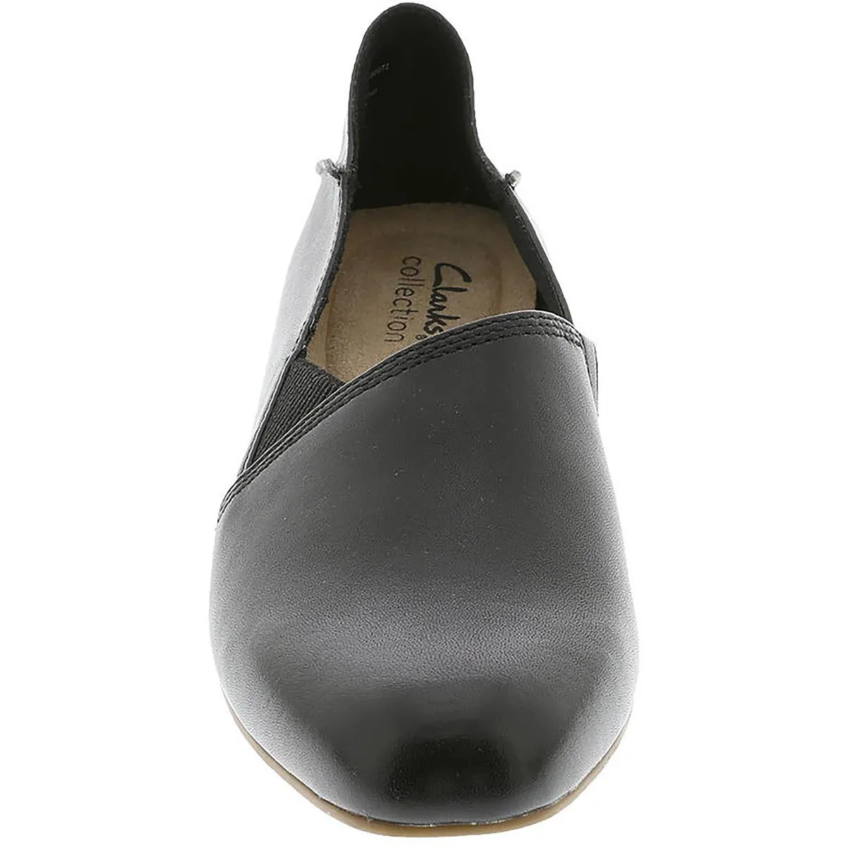 Juliet Trim Womens Leather Round toe Loafers