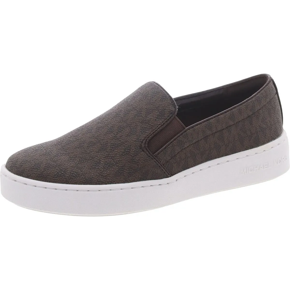 Keaton Slip-On Womens Faux Leather Loafers