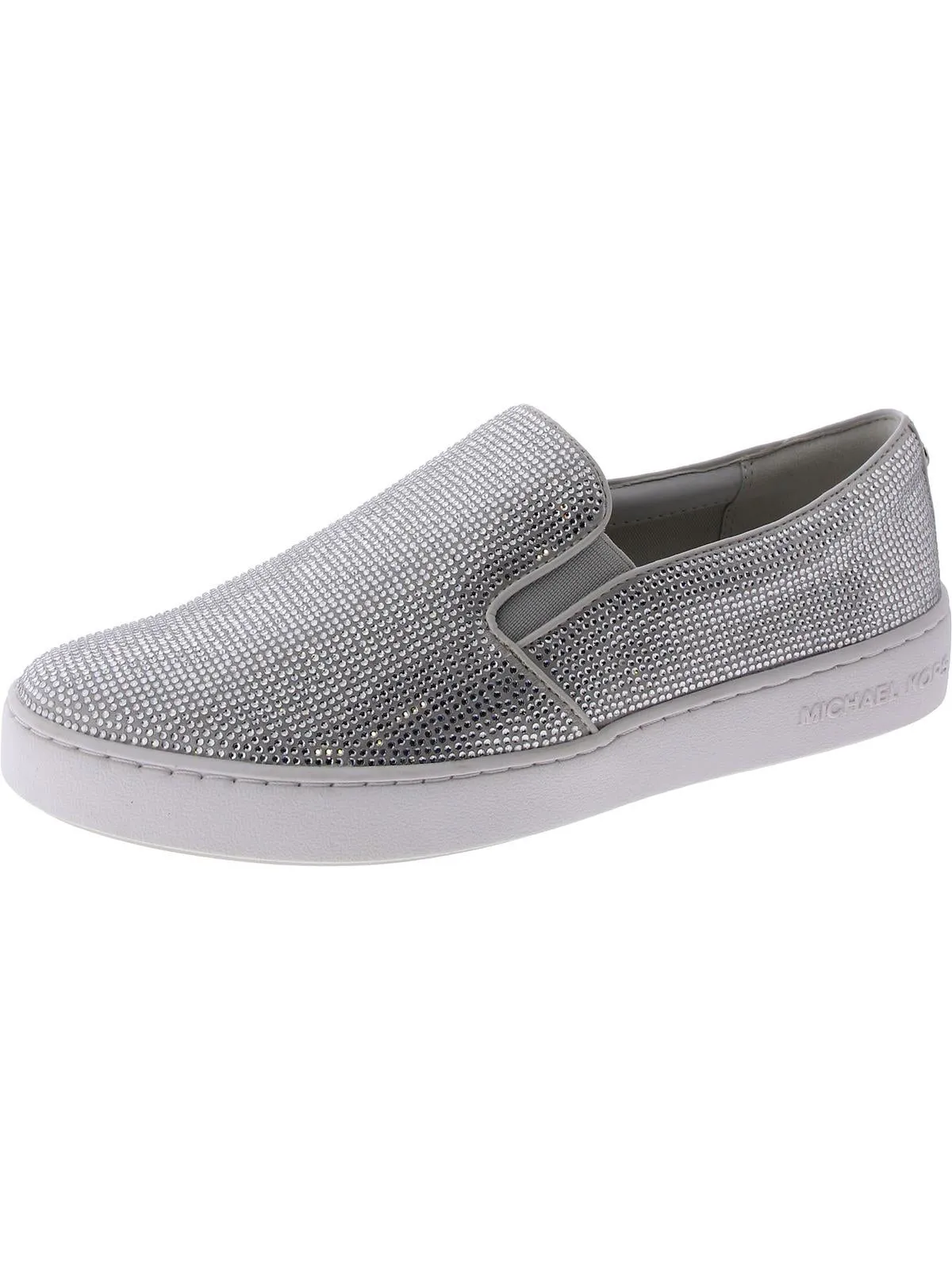 Keaton Slip-On Womens Faux Leather Loafers