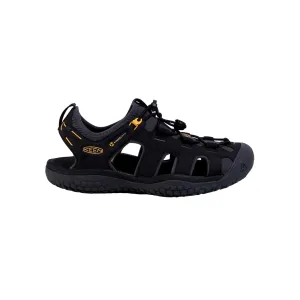 Keen SOLR Sandal Black/Gold  1022246 Men's
