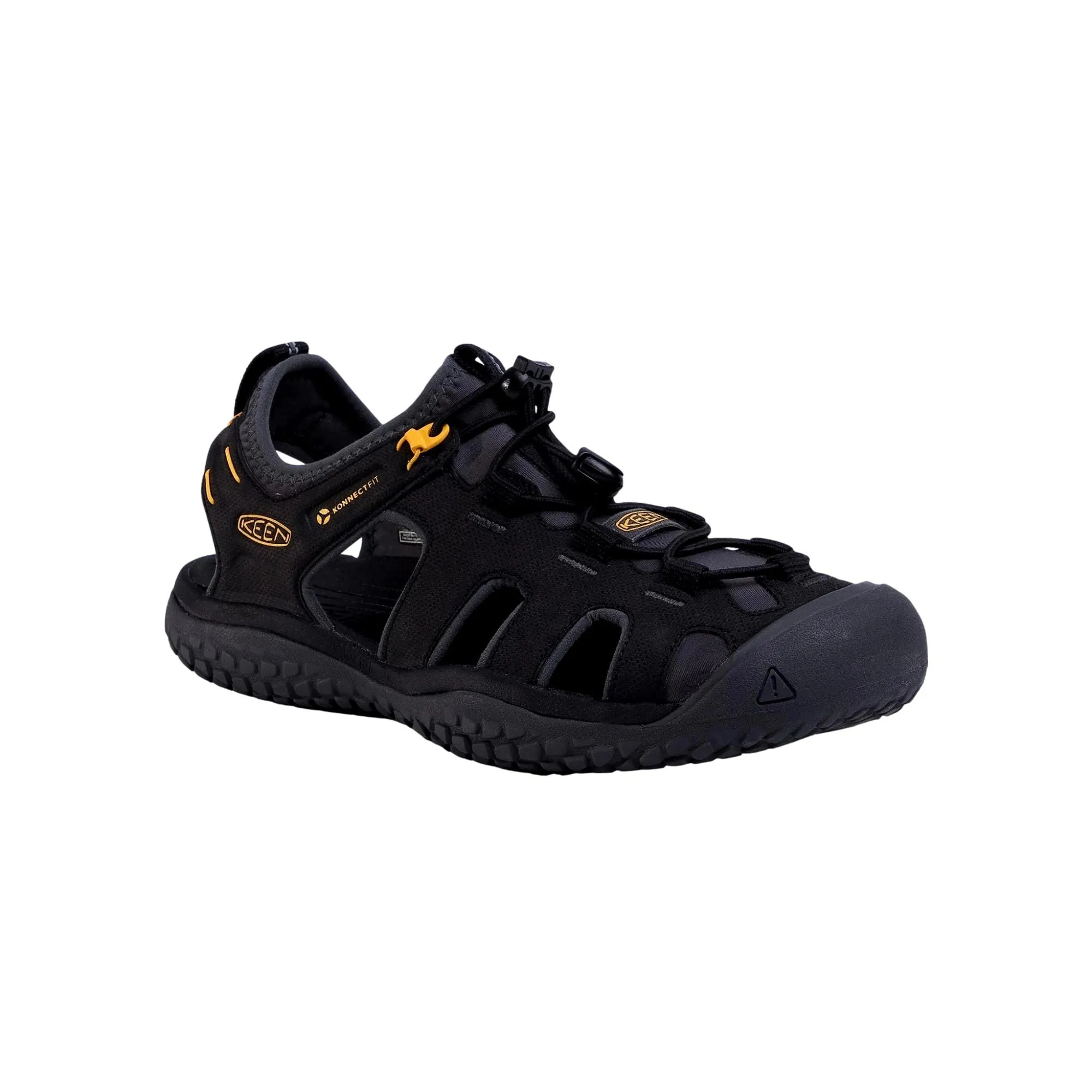 Keen SOLR Sandal Black/Gold  1022246 Men's