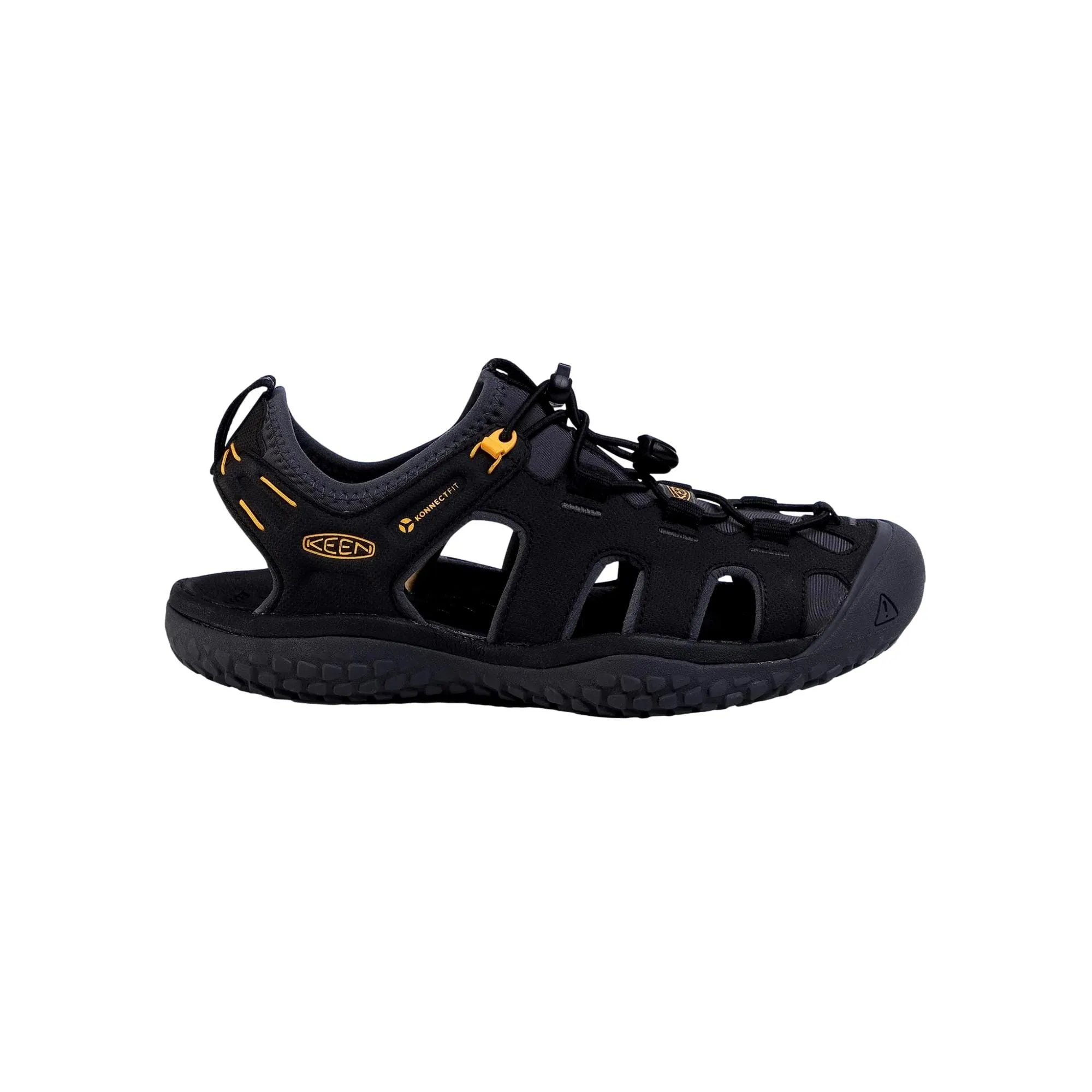 Keen SOLR Sandal Black/Gold  1022246 Men's