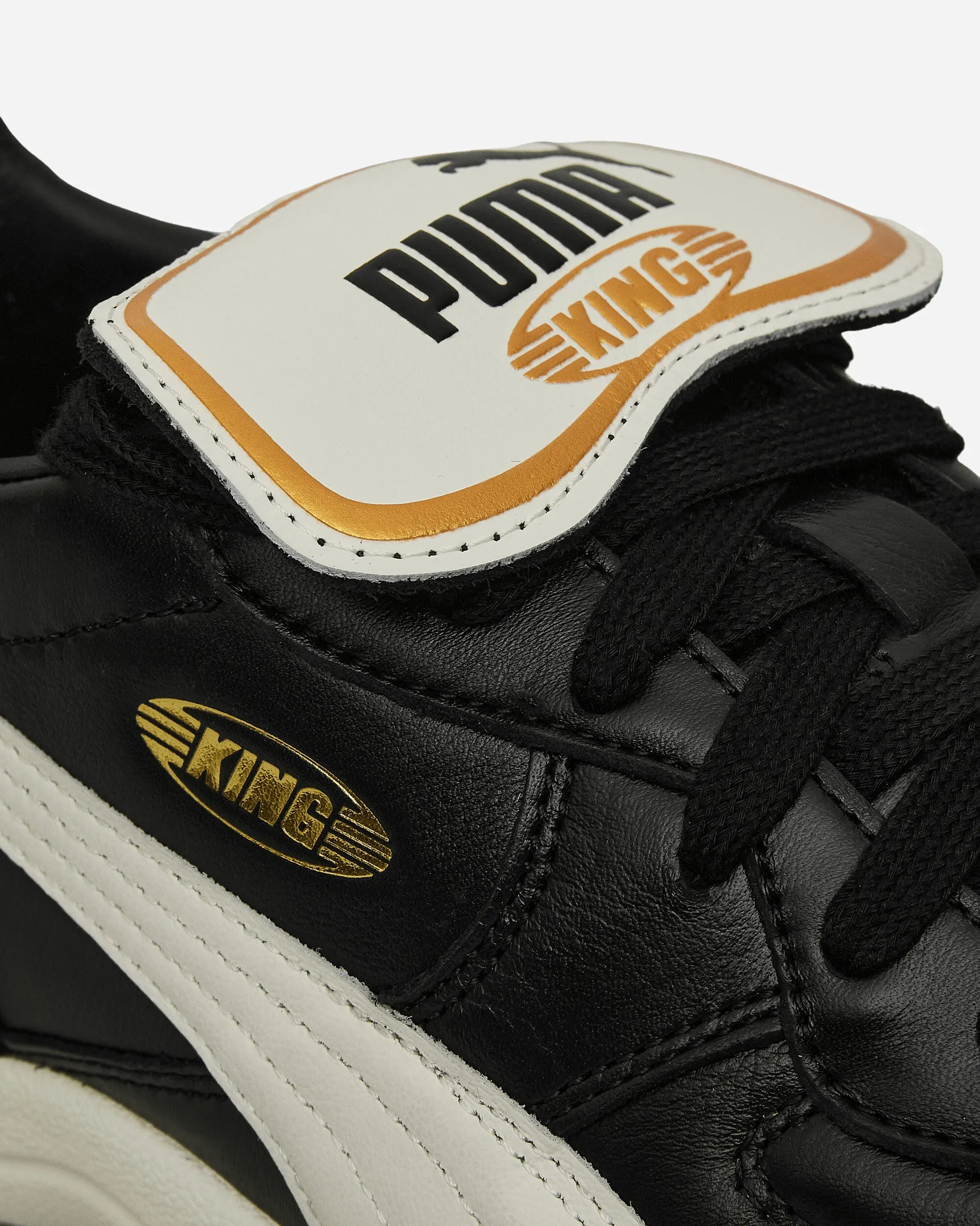 King Indoor Sneakers Black / Warm White