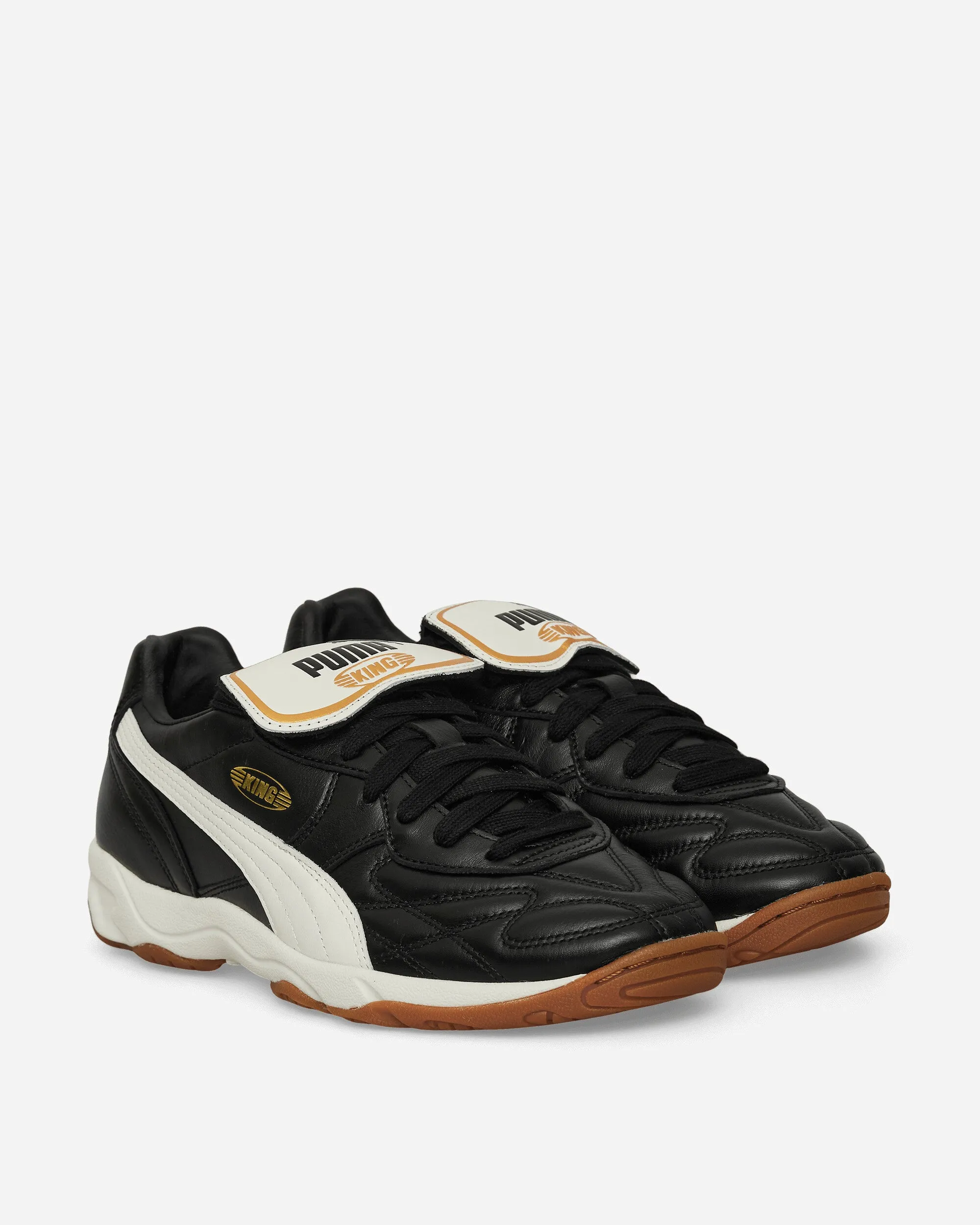 King Indoor Sneakers Black / Warm White