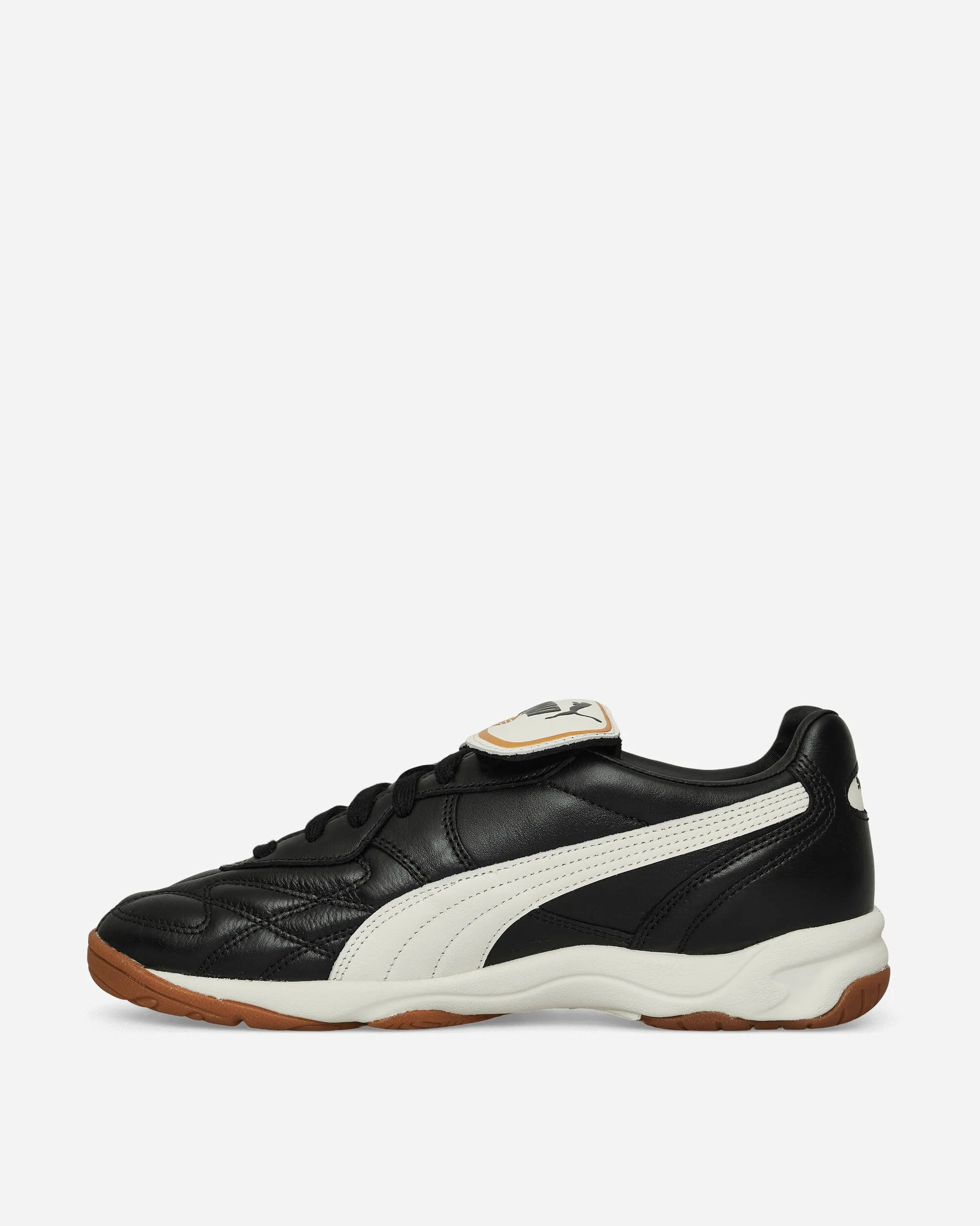 King Indoor Sneakers Black / Warm White