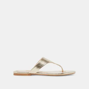 KITTLE SANDALS PLATINUM METALLIC STELLA