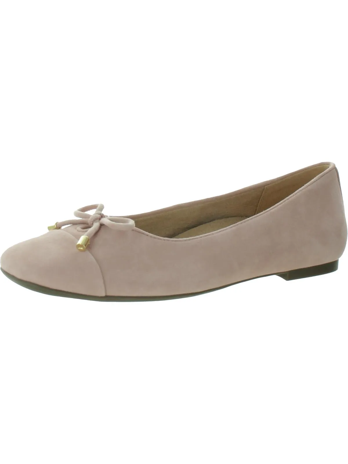 KLARA Womens Comfort Insole Slip-On Ballet Flats