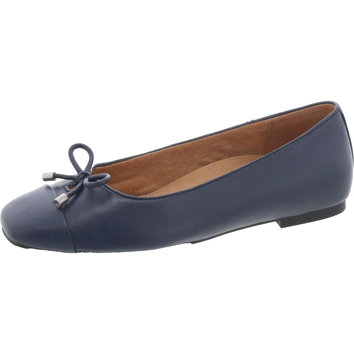 KLARA Womens Comfort Insole Slip-On Ballet Flats