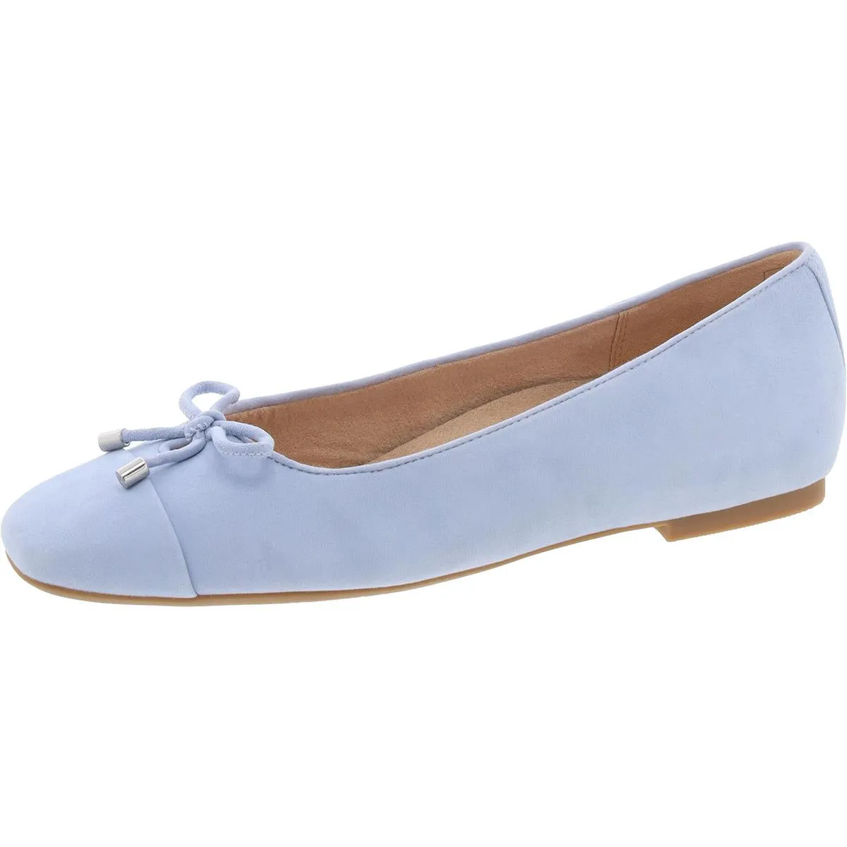 KLARA Womens Comfort Insole Slip-On Ballet Flats