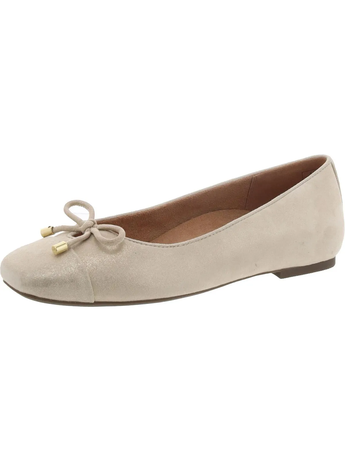 KLARA Womens Comfort Insole Slip-On Ballet Flats