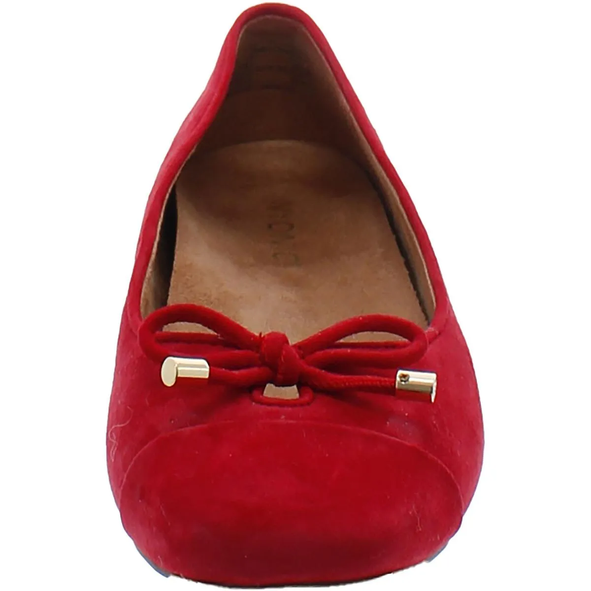 KLARA Womens Comfort Insole Slip-On Ballet Flats