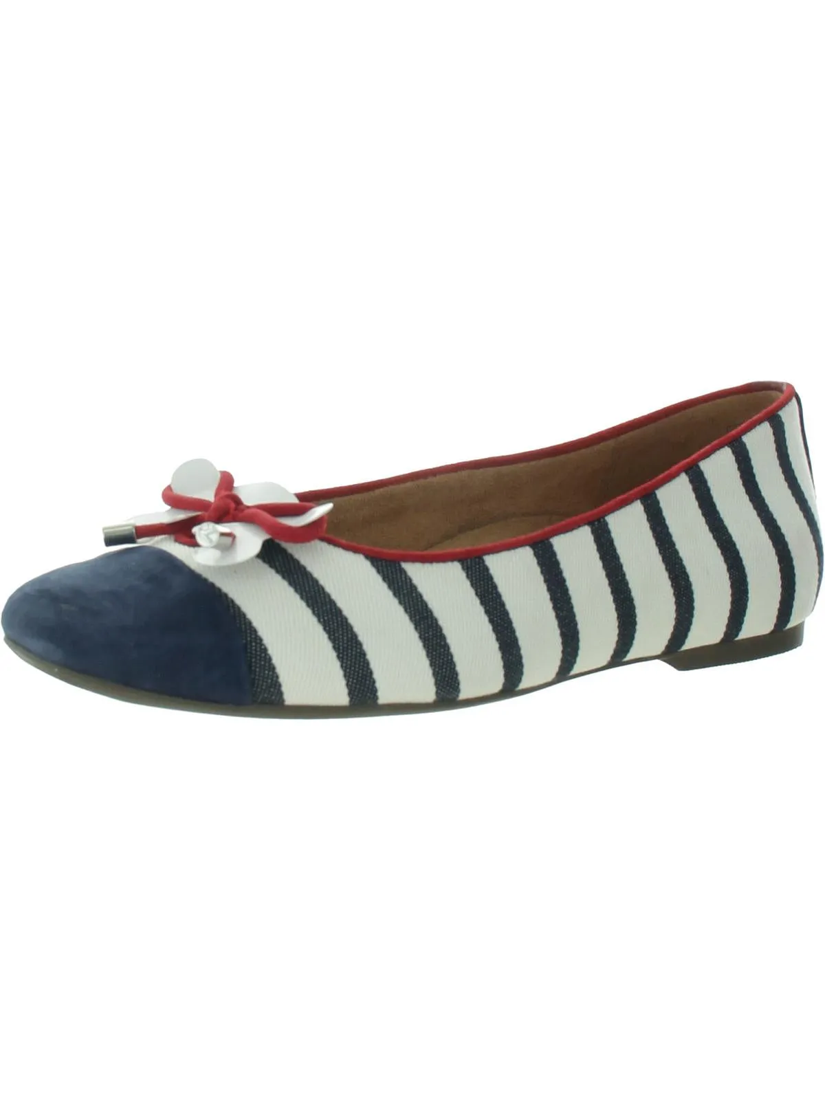 KLARA Womens Comfort Insole Slip-On Ballet Flats