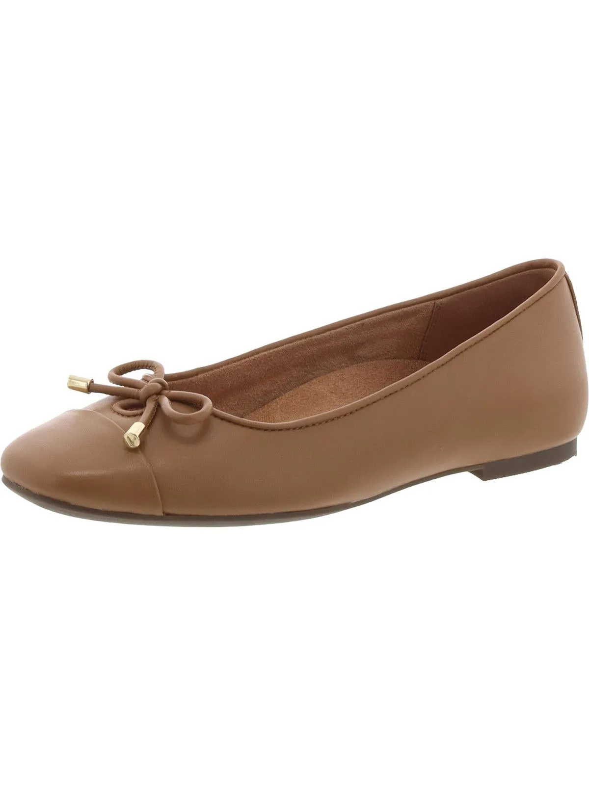 KLARA Womens Comfort Insole Slip-On Ballet Flats