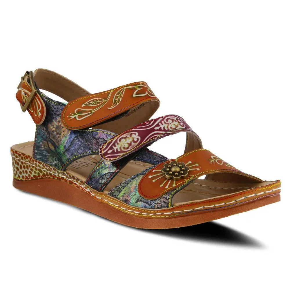 L'artiste by Spring Step Women's Sumacah Camel Multi