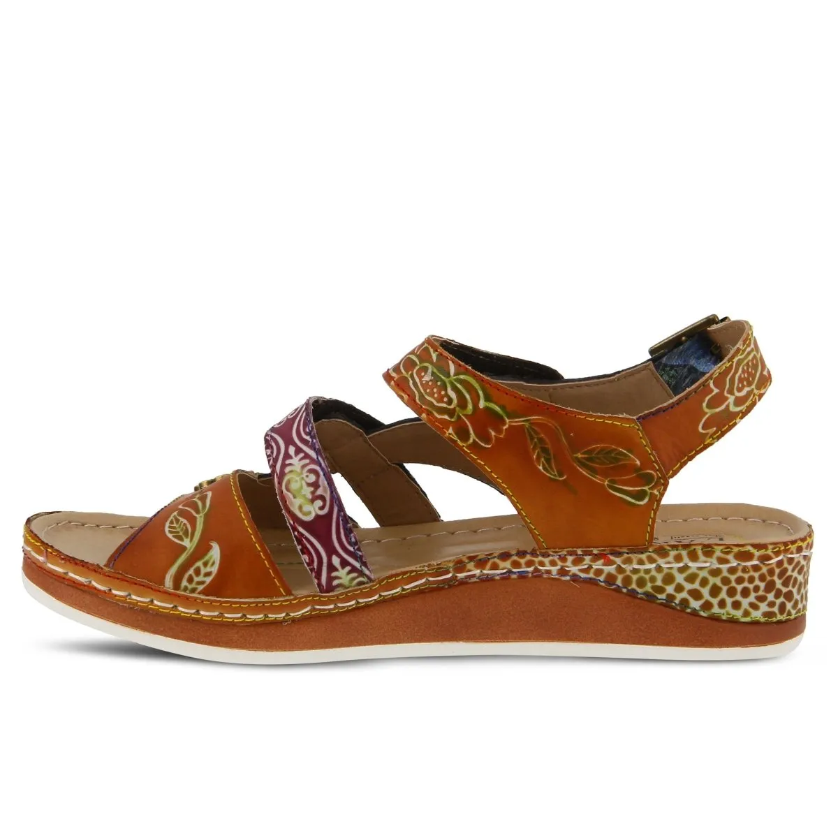 L'artiste by Spring Step Women's Sumacah Camel Multi