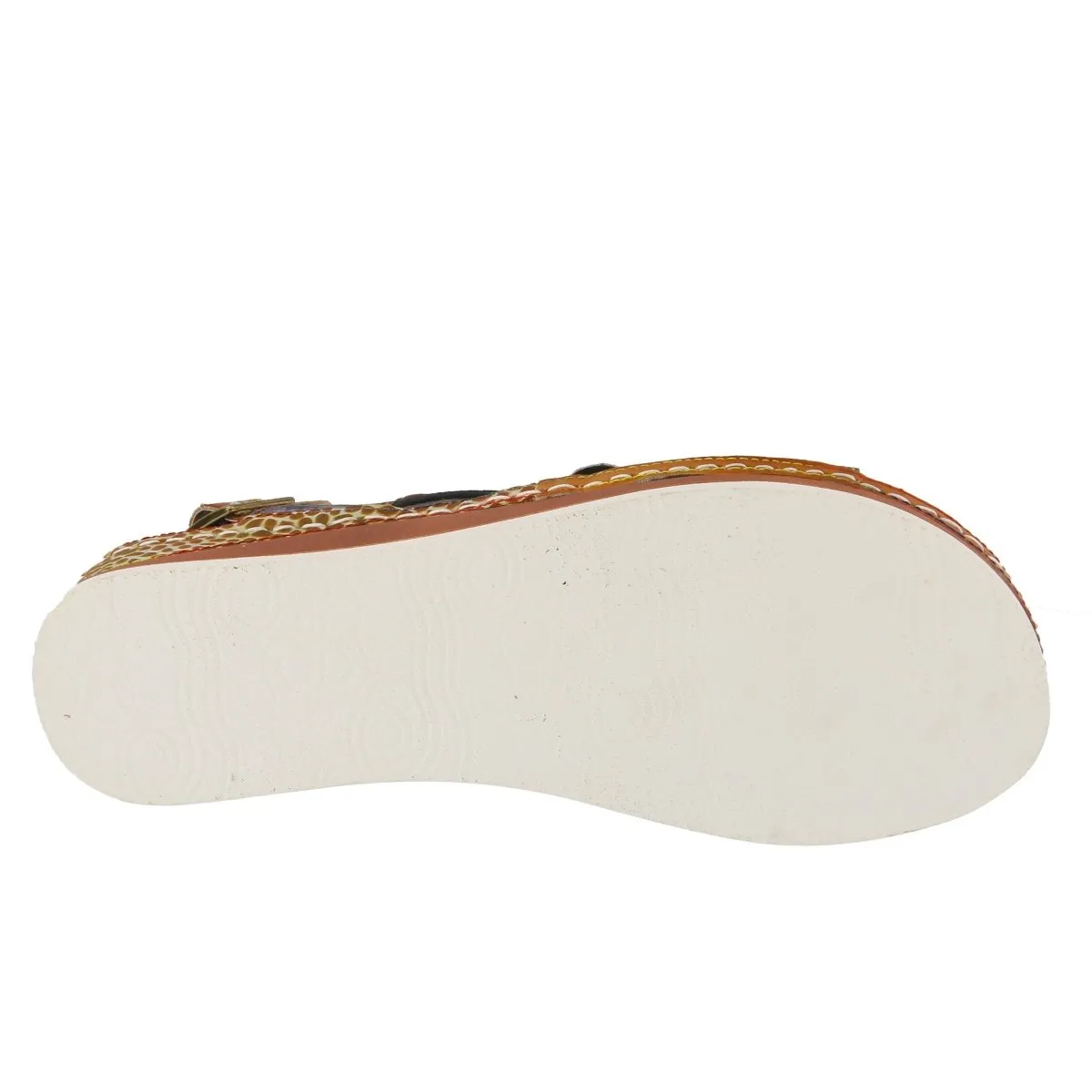 L'artiste by Spring Step Women's Sumacah Camel Multi