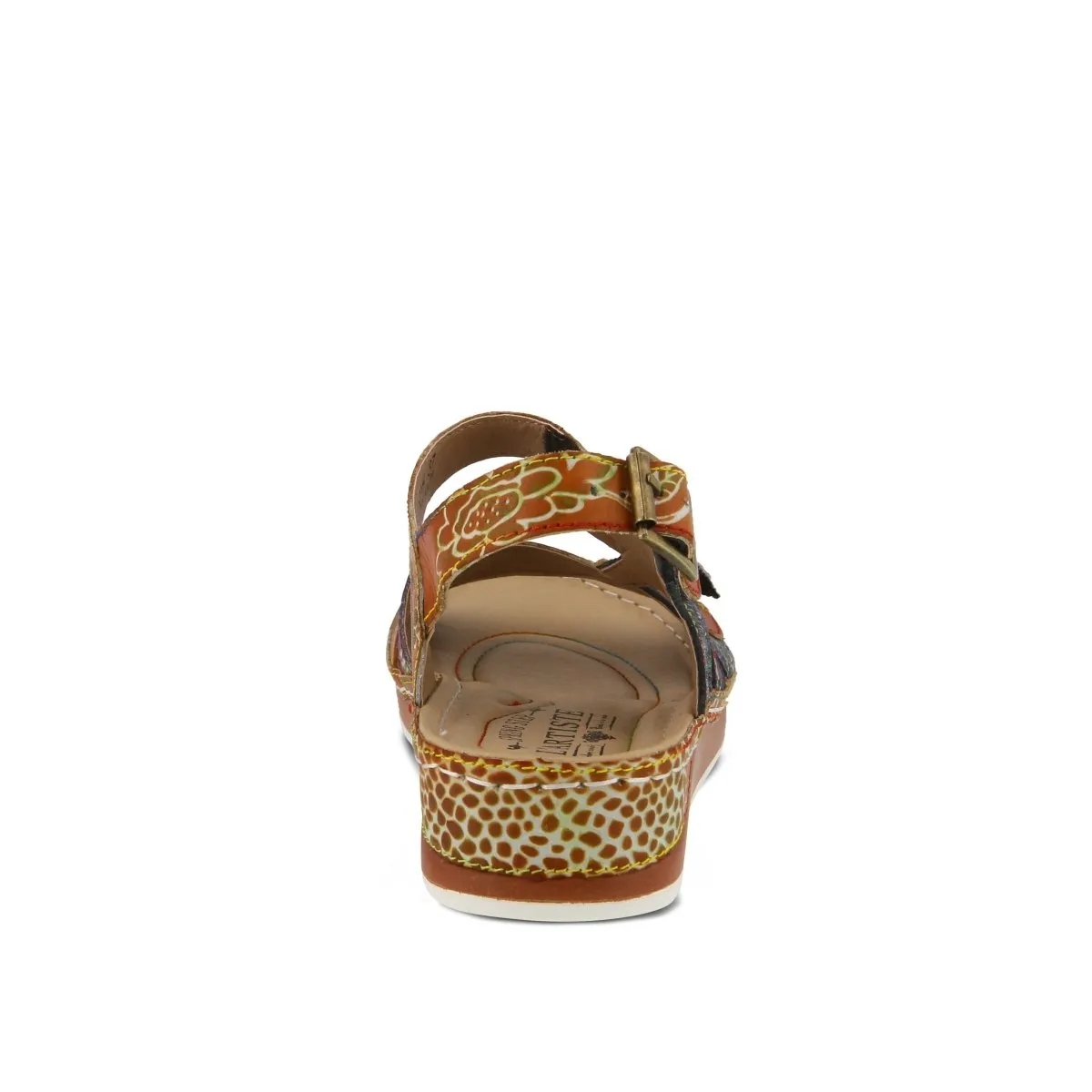 L'artiste by Spring Step Women's Sumacah Camel Multi