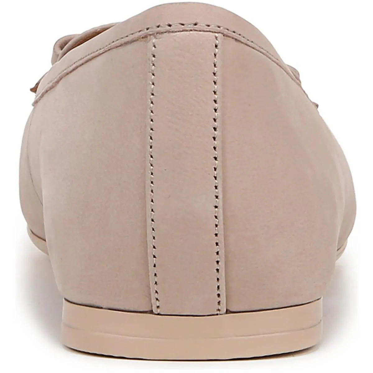 Layla Womens Leather Slip-On Loafers