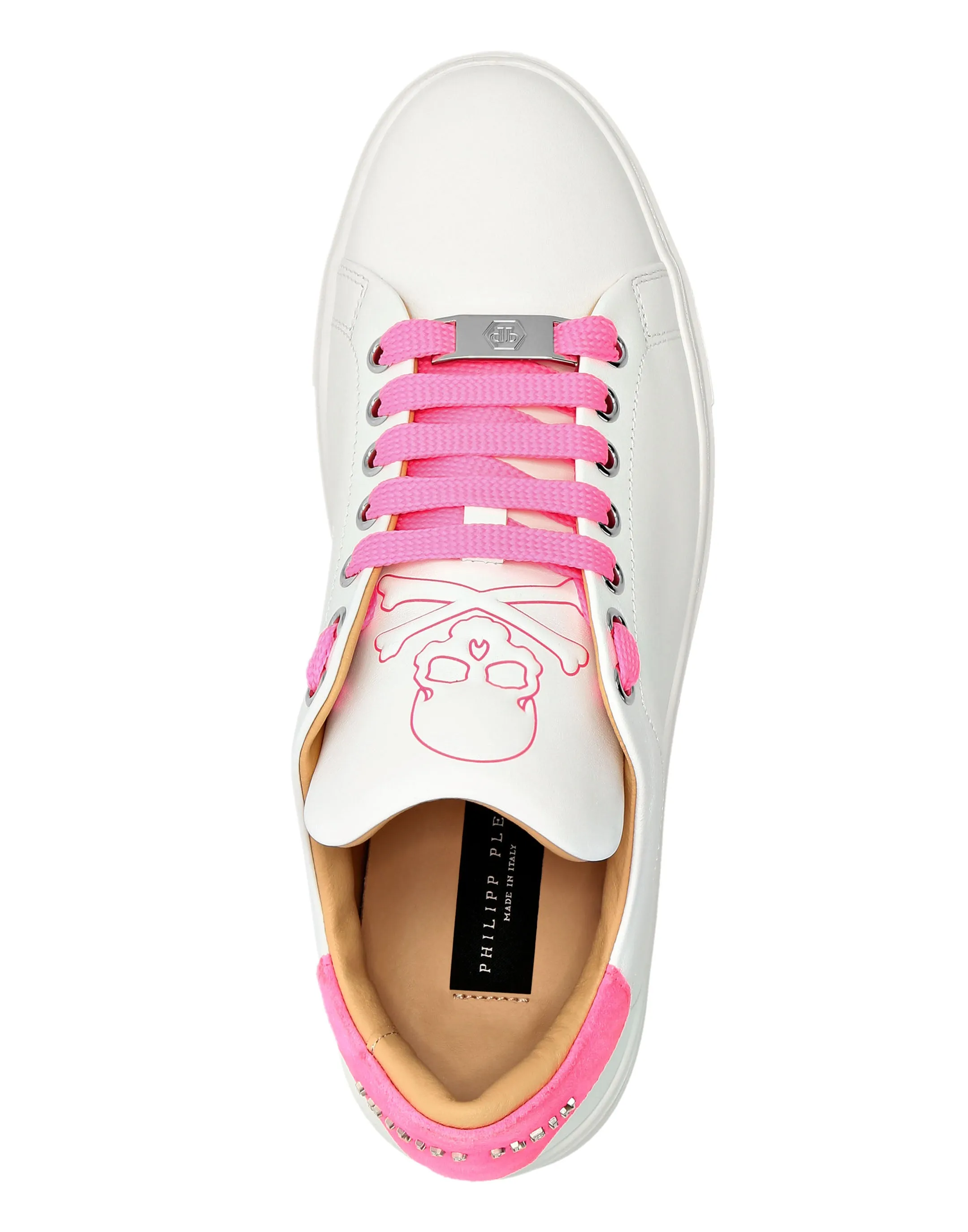 Leather Lo-Top Sneakers  Networth