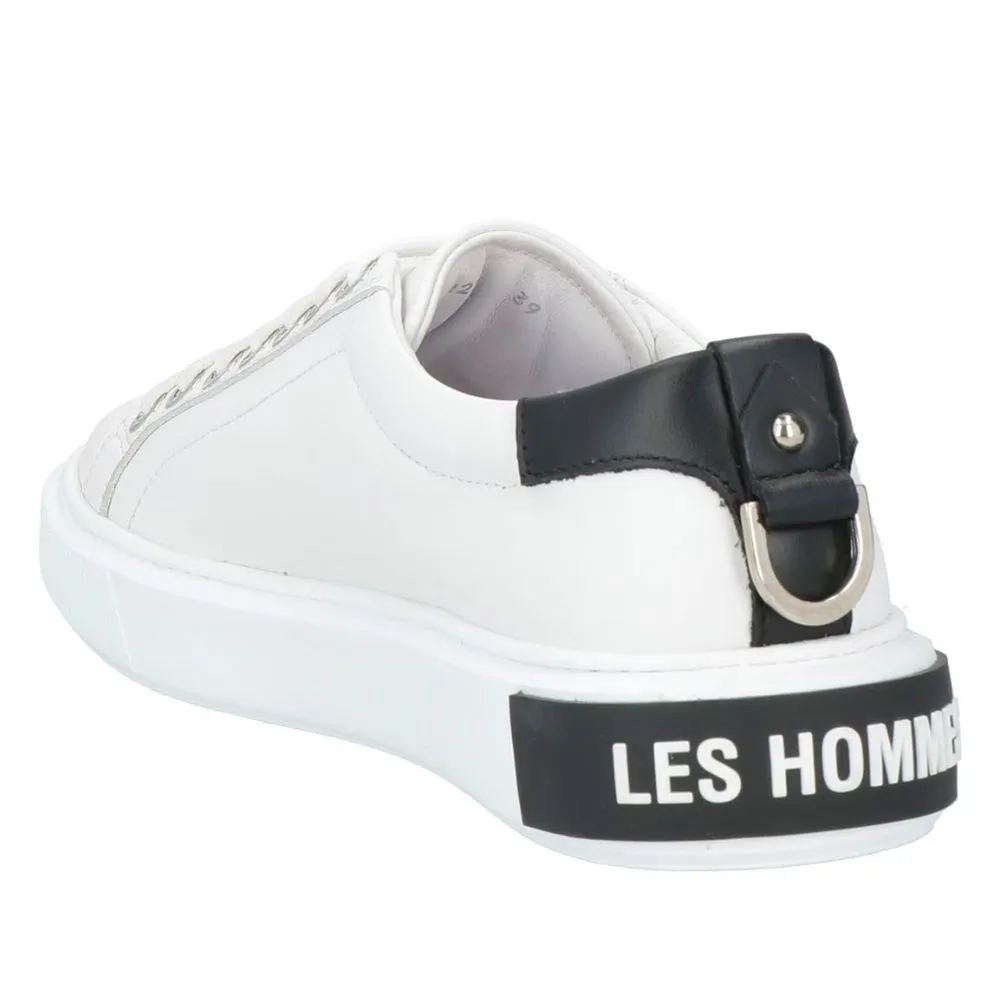 Les Hommes  Leather Di Calfskin Men's Sneaker