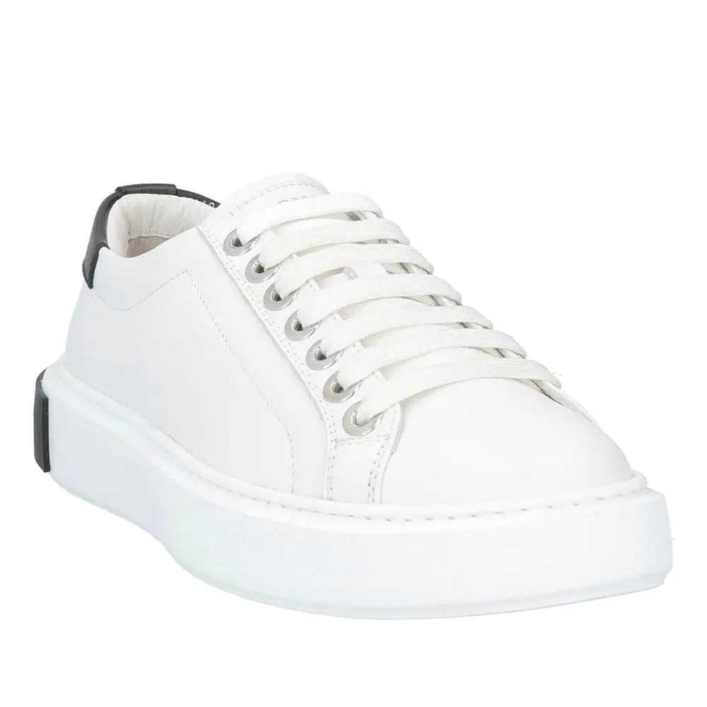 Les Hommes  Leather Di Calfskin Men's Sneaker