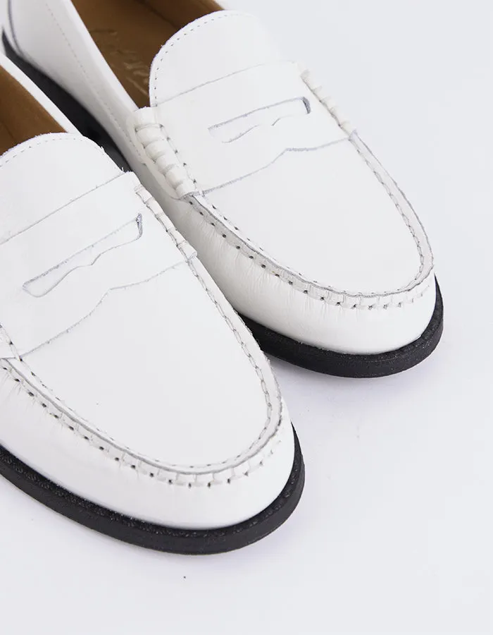 Lettine Off White Naplack Leather