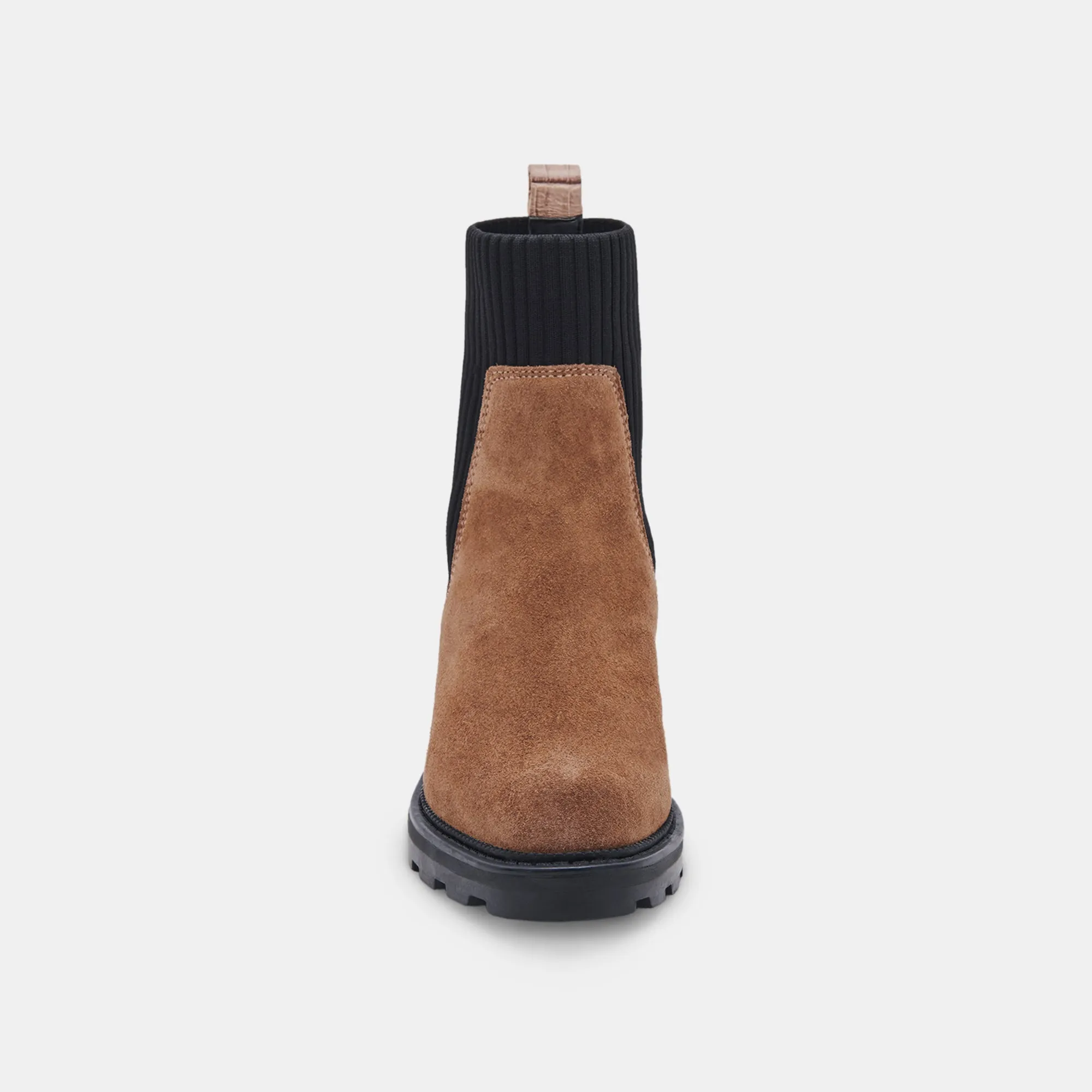 LINZA BOOTS DK BROWN SUEDE